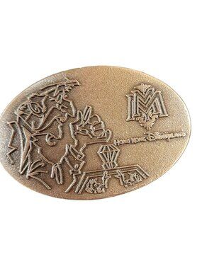 Disneyland Mystic Point Trading Pin Pressed Penny Gem Lapel Pin Badge Brooch